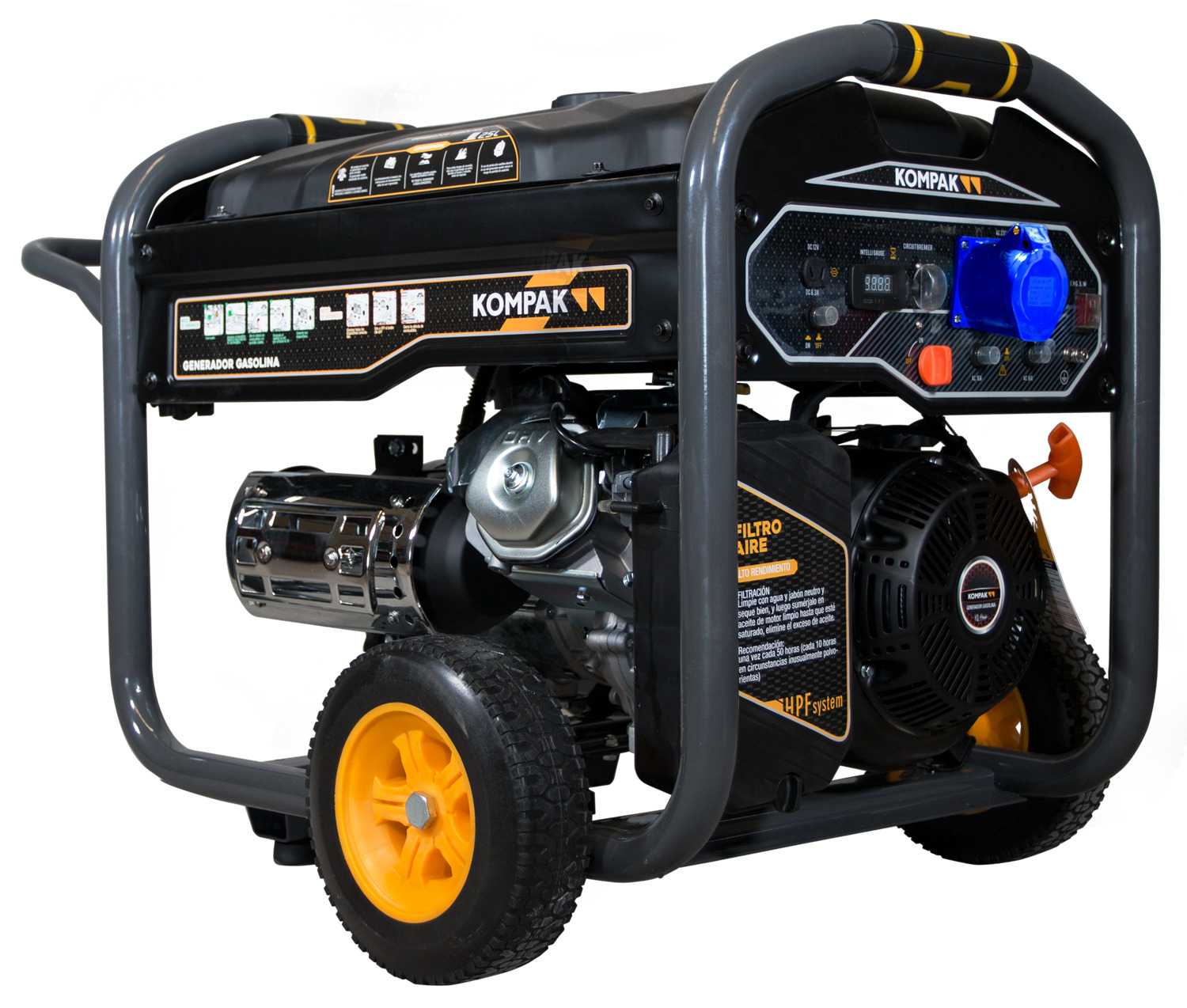 Фото - Kompak K6000 5500/7000 W